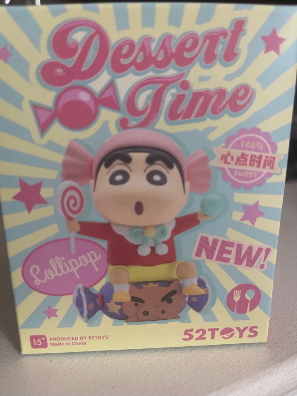 Dessert Time Lollipop Figure